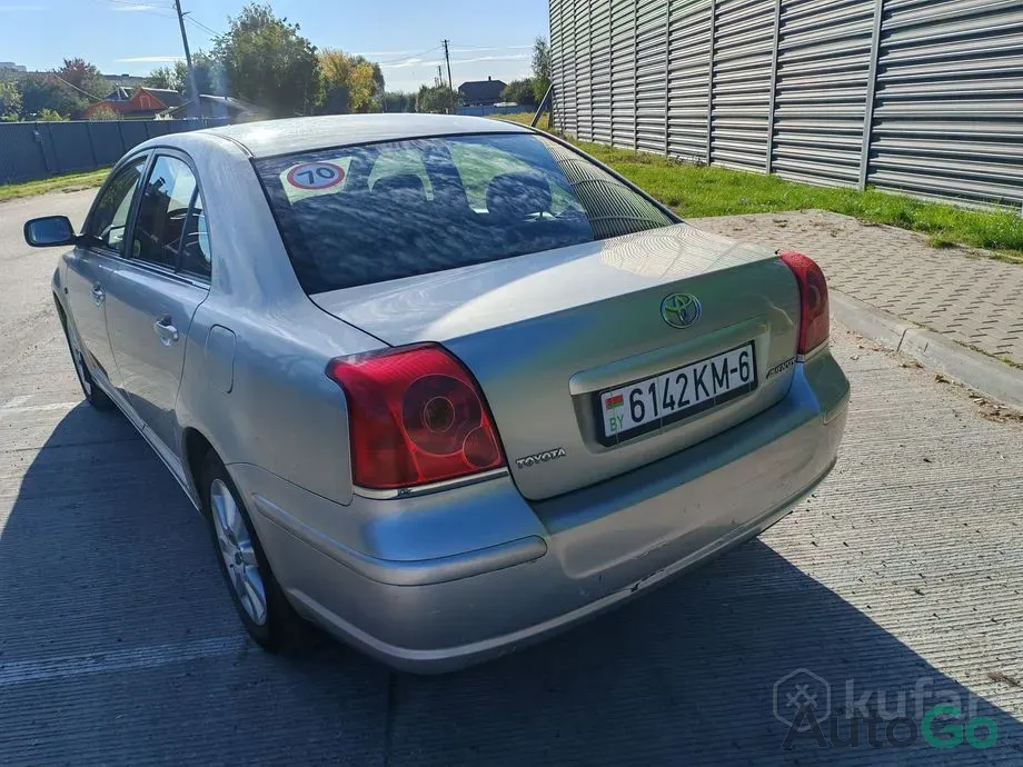 Продажа Toyota Avensis II, 2006 г., Бобруйск Бобруйск - изображение 4