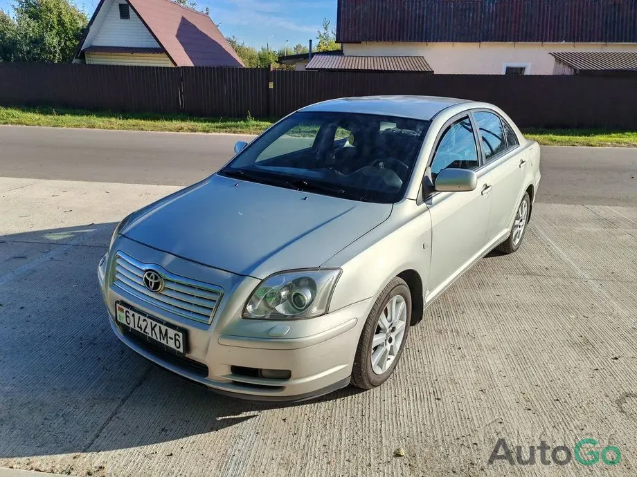 Продажа Toyota Avensis II, 2006 г., Бобруйск Бобруйск - изображение 1