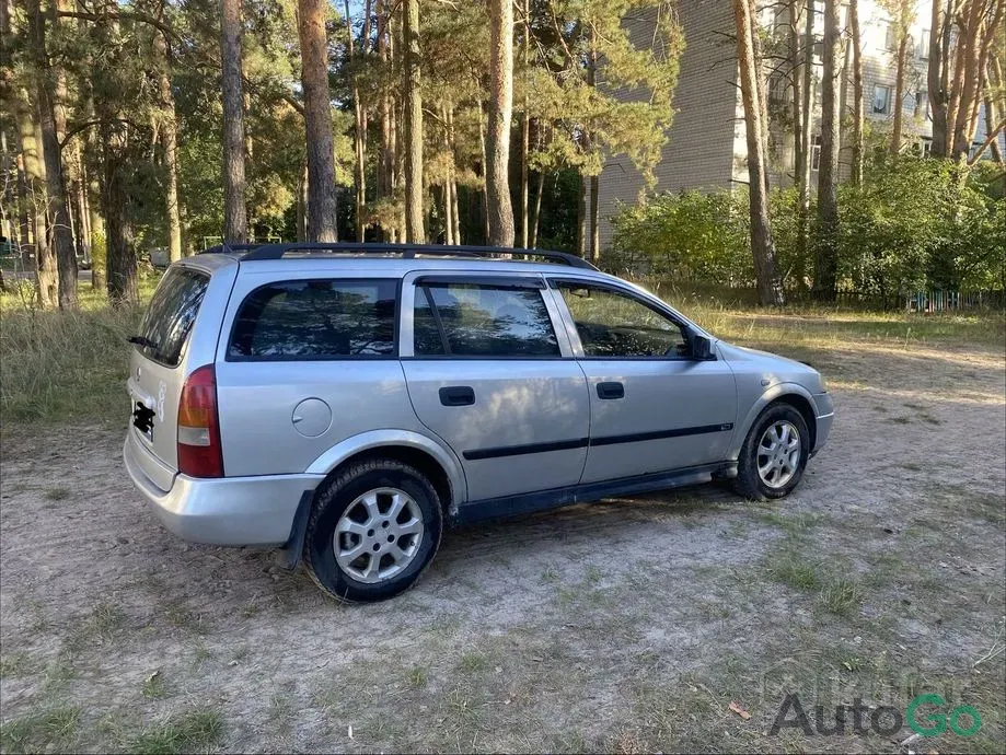 Продажа Opel Astra G, 2001 г., Гомель Гомель - изображение 6