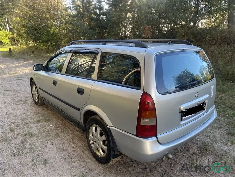 Продажа Opel Astra G, 2001 г., Гомель Гомель - изображение 3