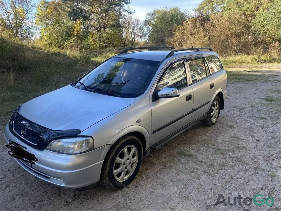 Продажа Opel Astra G, 2001 г., Гомель Гомель - изображение 2