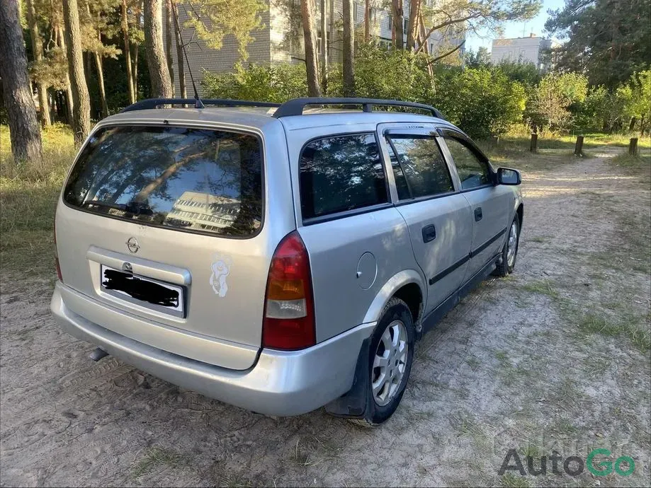 Продажа Opel Astra G, 2001 г., Гомель Гомель - изображение 5
