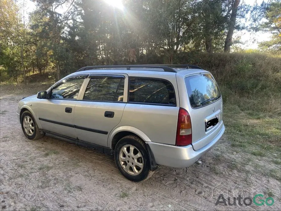 Продажа Opel Astra G, 2001 г., Гомель Гомель - изображение 7