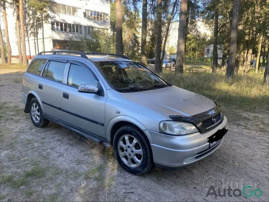 Продажа Opel Astra G, 2001 г., Гомель Гомель - изображение 1