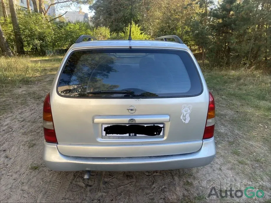Продажа Opel Astra G, 2001 г., Гомель Гомель - изображение 4