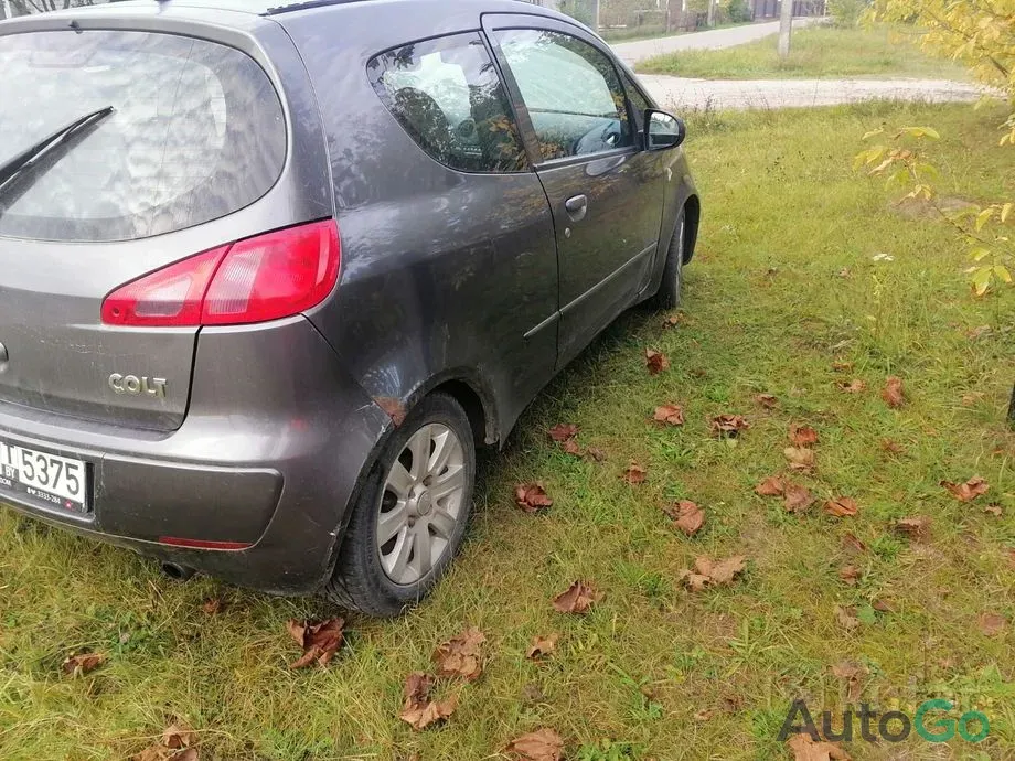 Продажа Mitsubishi Colt VI (Z20/Z30), 2007 г., Дятлово Дятлово - изображение 3
