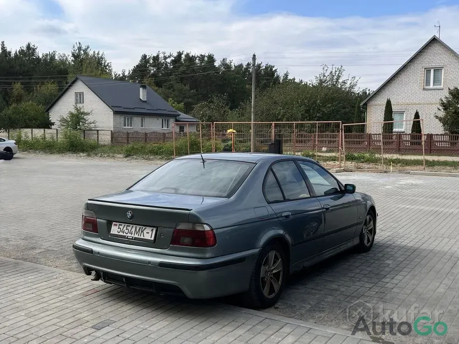 Продажа BMW 5 серия IV (E39) Рестайлинг, 2002 г., Брест Брест - изображение 2