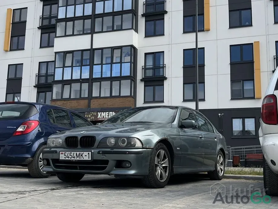 Продажа BMW 5 серия IV (E39) Рестайлинг, 2002 г., Брест Брест - изображение 1