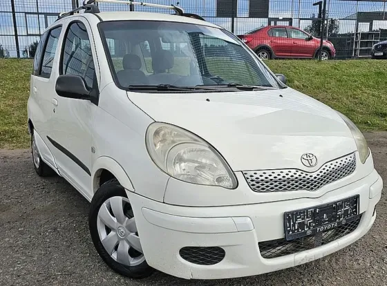 Продажа Toyota Yaris Verso Yaris Verso, 2003 г., Минск Минск
