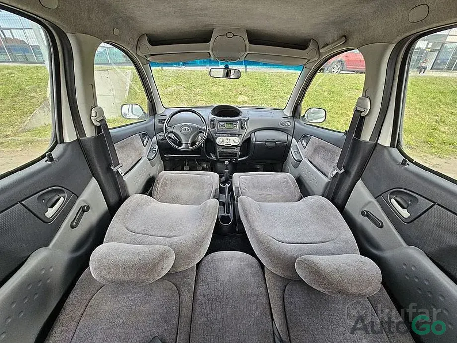 Продажа Toyota Yaris Verso Yaris Verso, 2003 г., Минск Минск - изображение 9