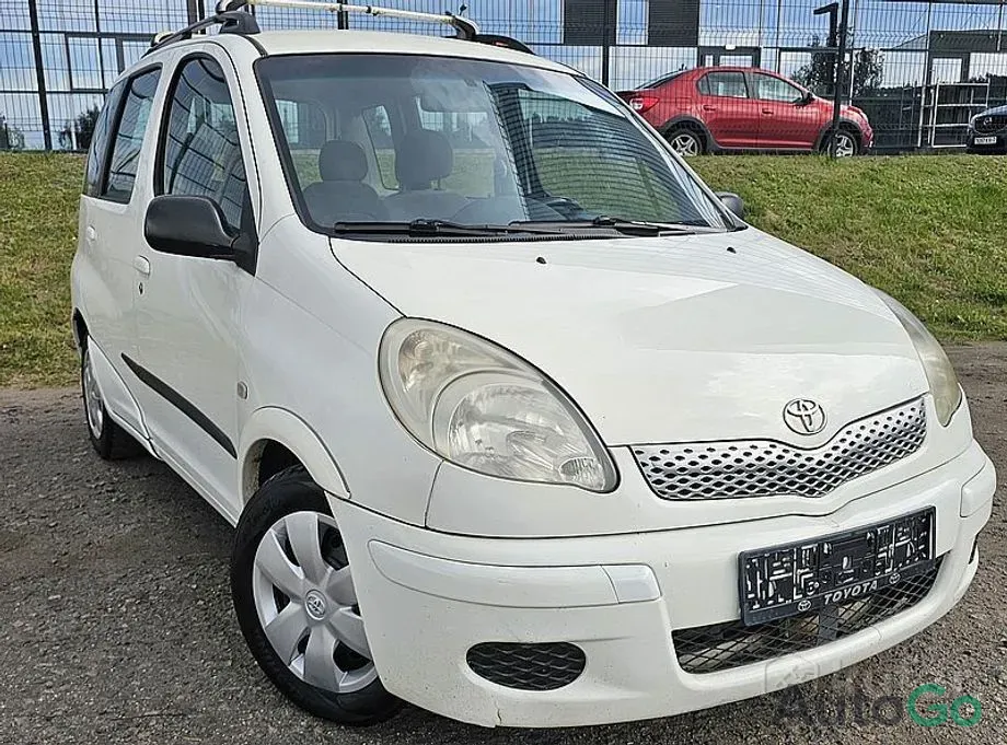 Продажа Toyota Yaris Verso Yaris Verso, 2003 г., Минск Минск - изображение 4