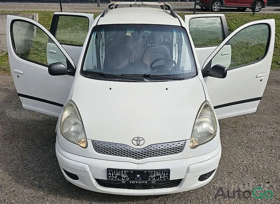 Продажа Toyota Yaris Verso Yaris Verso, 2003 г., Минск Минск - изображение 6