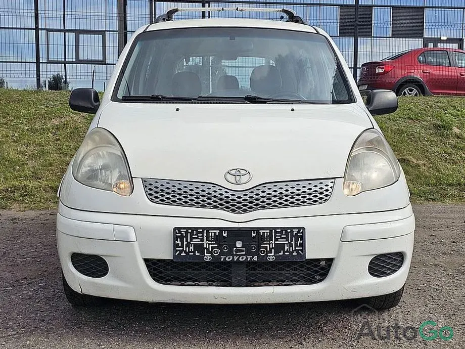 Продажа Toyota Yaris Verso Yaris Verso, 2003 г., Минск Минск - изображение 3
