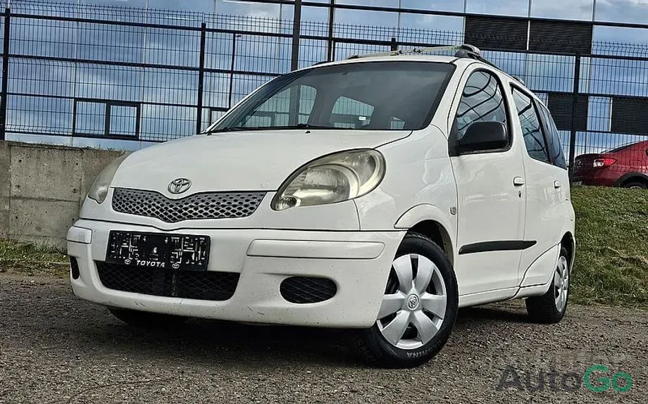 Продажа Toyota Yaris Verso Yaris Verso, 2003 г., Минск Минск - изображение 2