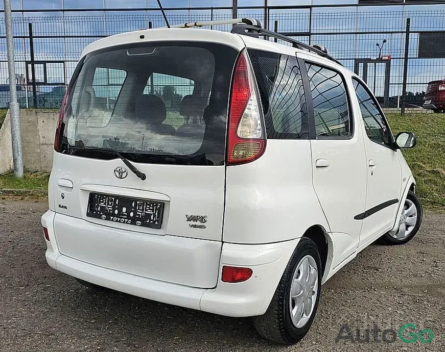 Продажа Toyota Yaris Verso Yaris Verso, 2003 г., Минск Минск - изображение 7