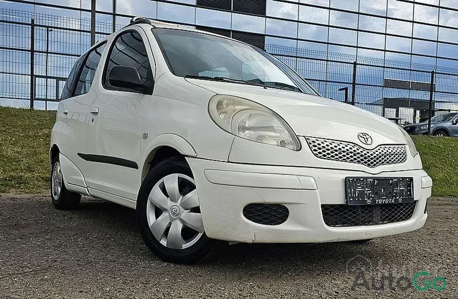 Продажа Toyota Yaris Verso Yaris Verso, 2003 г., Минск Минск - изображение 1