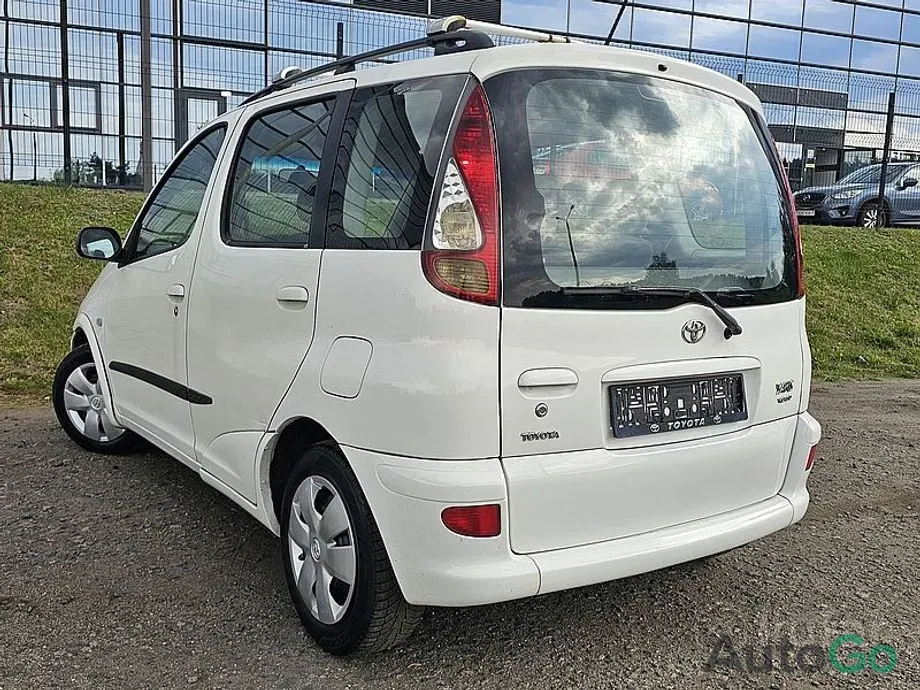 Продажа Toyota Yaris Verso Yaris Verso, 2003 г., Минск Минск - изображение 8