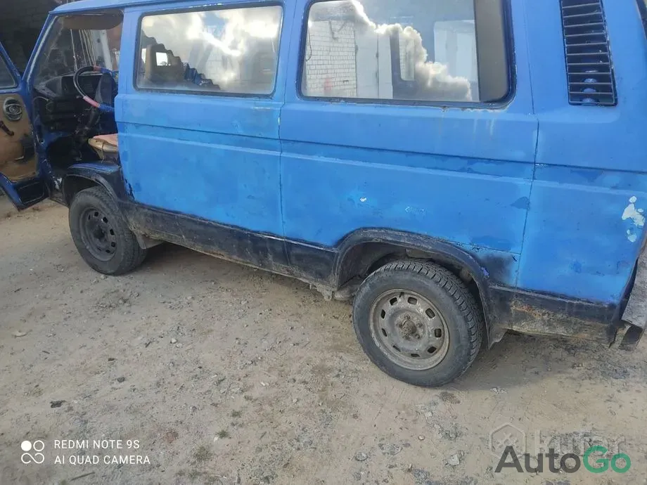 Продажа Volkswagen Caravelle T3, 1989 г., Кричев Кричев - изображение 2