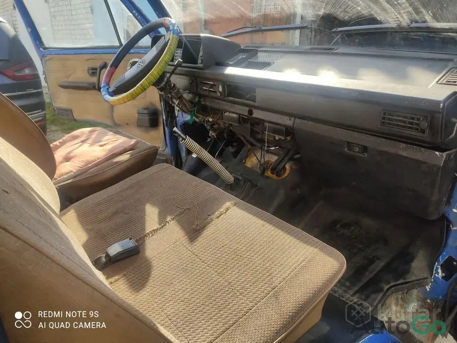 Продажа Volkswagen Caravelle T3, 1989 г., Кричев Кричев - изображение 3