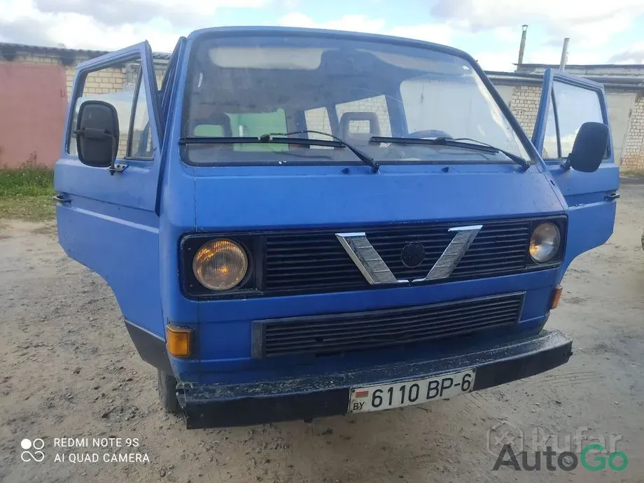 Продажа Volkswagen Caravelle T3, 1989 г., Кричев Кричев - изображение 1