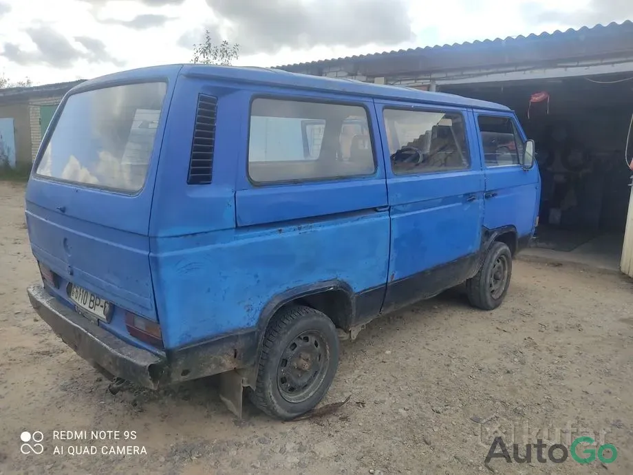 Продажа Volkswagen Caravelle T3, 1989 г., Кричев Кричев - изображение 7