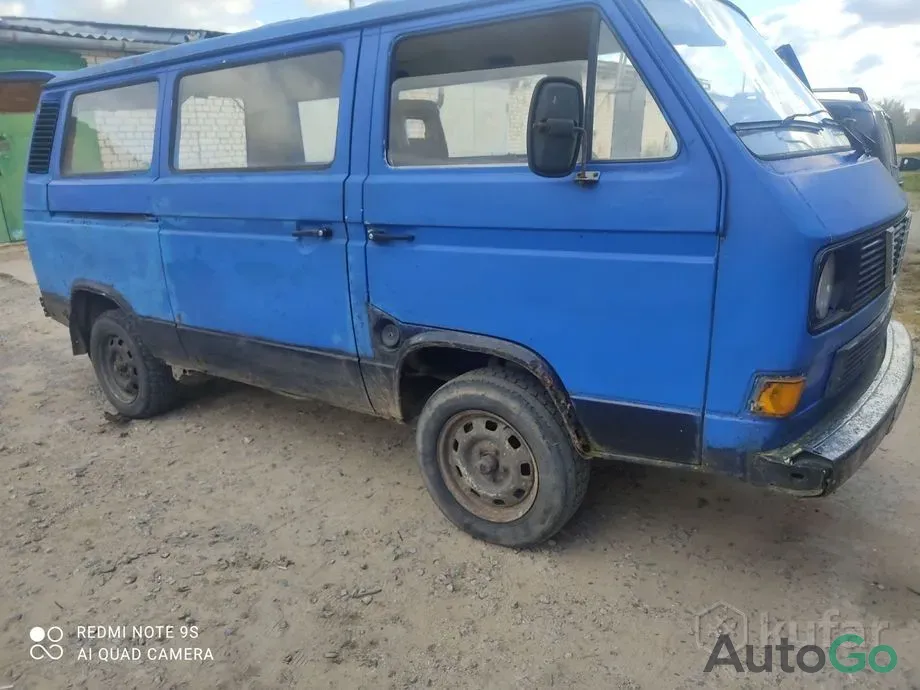 Продажа Volkswagen Caravelle T3, 1989 г., Кричев Кричев - изображение 4