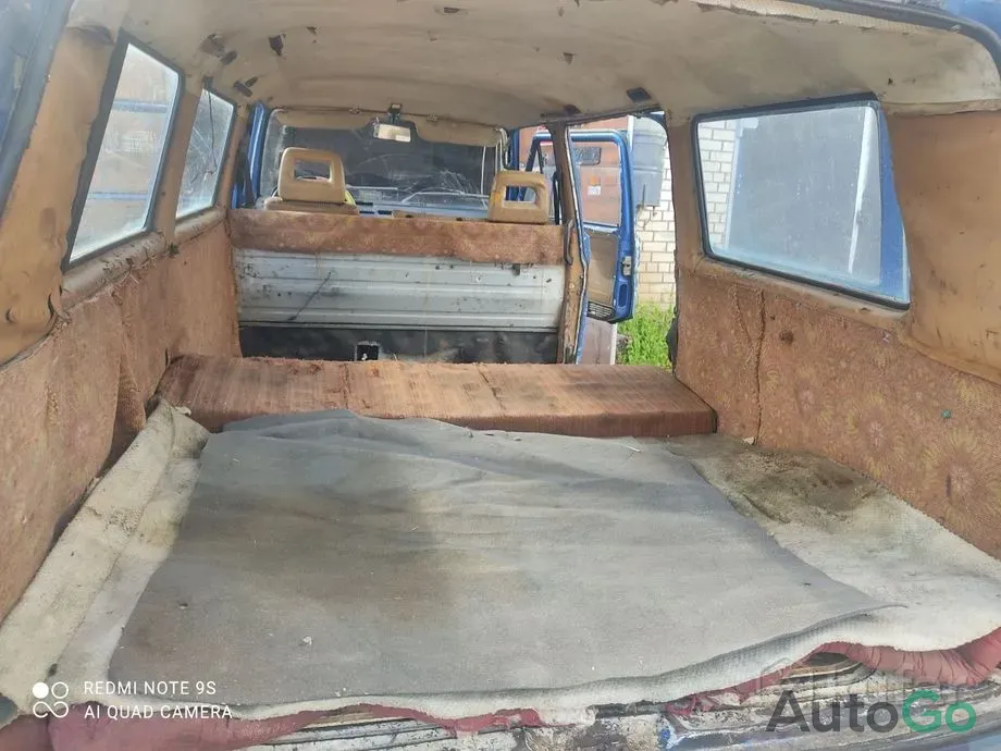 Продажа Volkswagen Caravelle T3, 1989 г., Кричев Кричев - изображение 6
