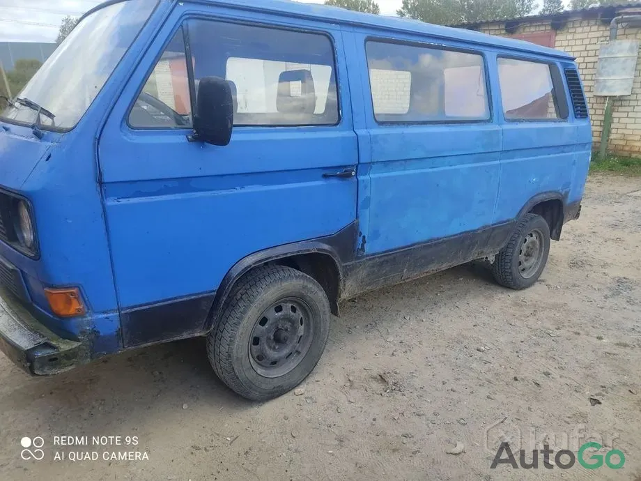 Продажа Volkswagen Caravelle T3, 1989 г., Кричев Кричев - изображение 8