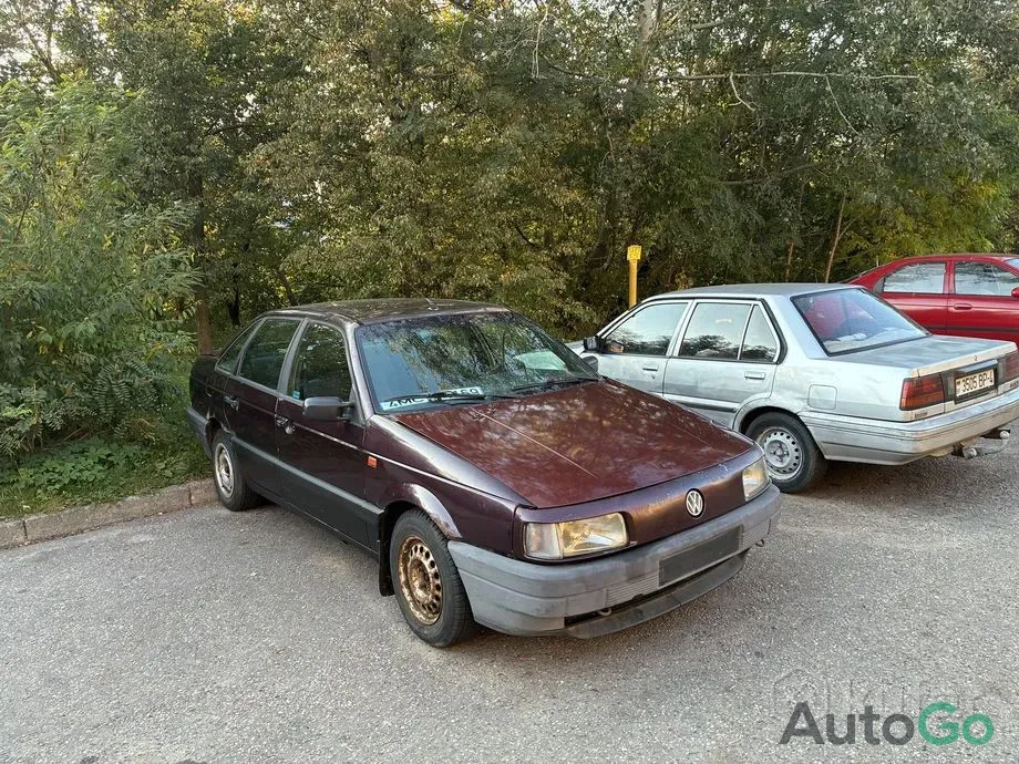 Продажа Volkswagen Passat B3, 1993 г., Гродно Гродно - изображение 1