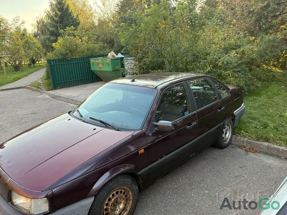 Продажа Volkswagen Passat B3, 1993 г., Гродно Гродно - изображение 2