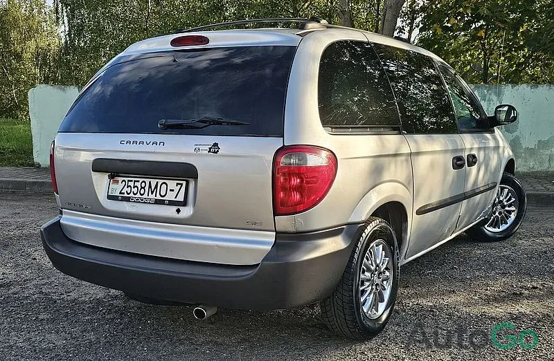 Продажа Dodge Caravan IV, 2003 г., Минск Минск - изображение 7