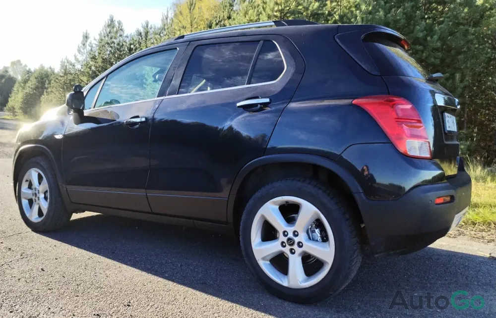 Продажа Chevrolet Trax (I), 2015 г., Мозырь Мозырь - изображение 11