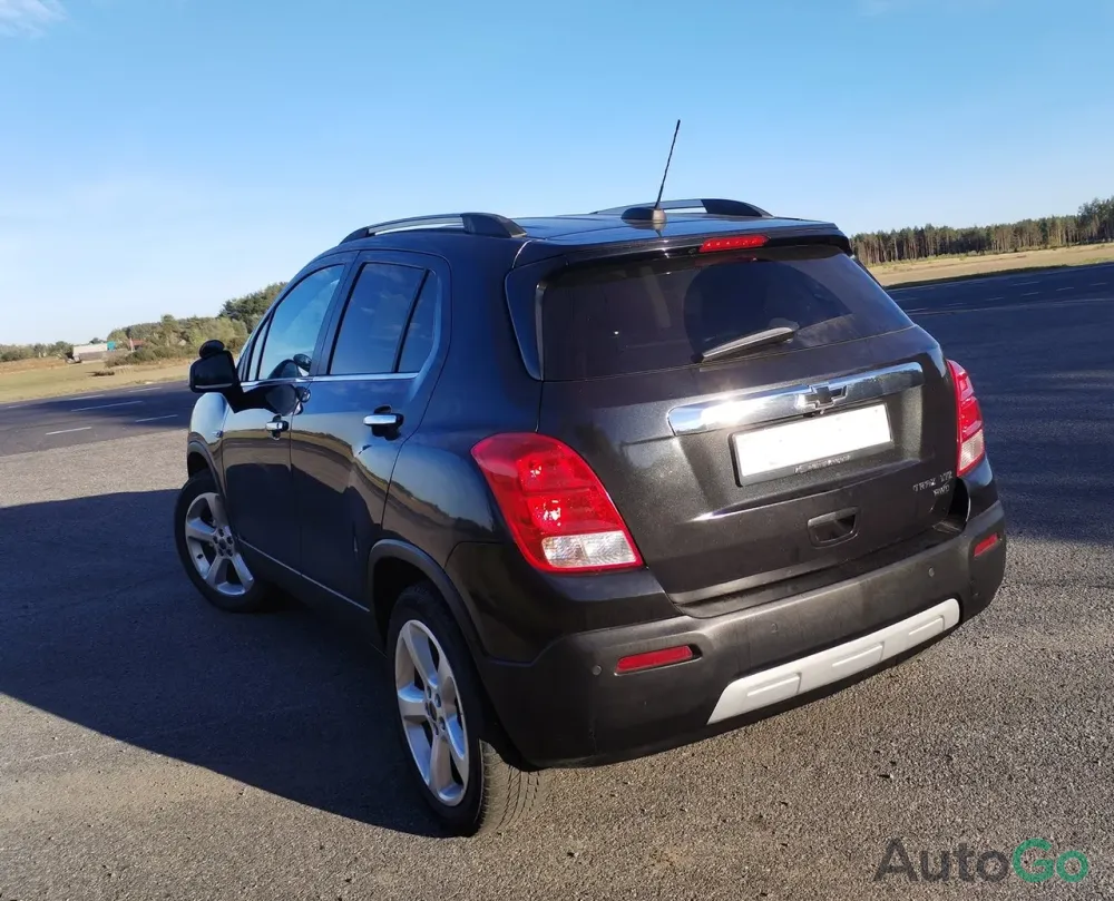 Продажа Chevrolet Trax (I), 2015 г., Мозырь Мозырь - изображение 3