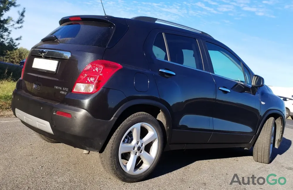 Продажа Chevrolet Trax (I), 2015 г., Мозырь Мозырь - изображение 2