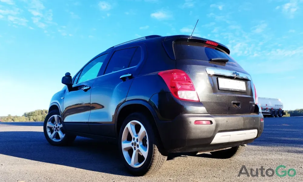 Продажа Chevrolet Trax (I), 2015 г., Мозырь Мозырь - изображение 1