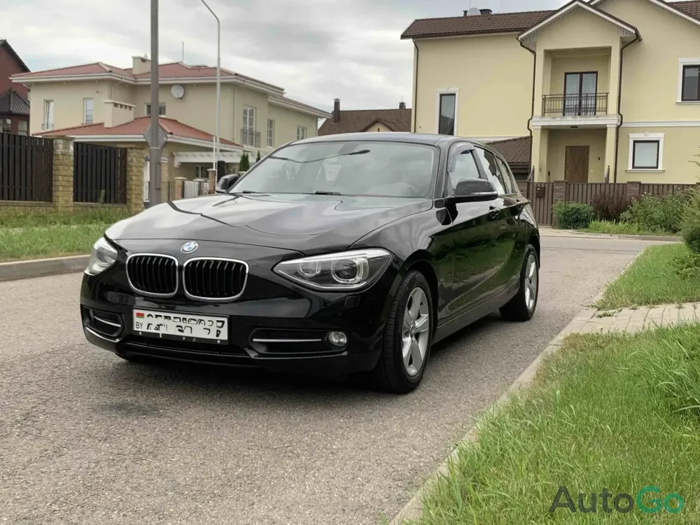Продажа BMW 1 серия (F2x), 2013 г., Минск Минск - изображение 1