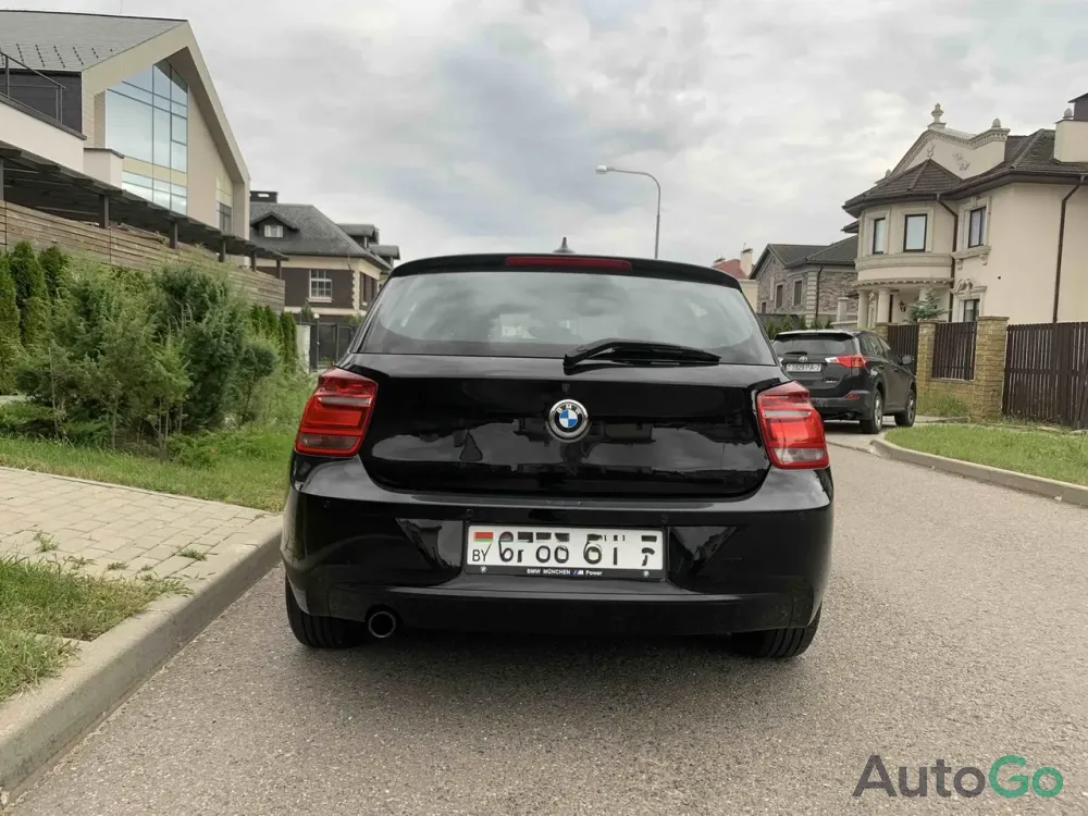 Продажа BMW 1 серия (F2x), 2013 г., Минск Минск - изображение 3