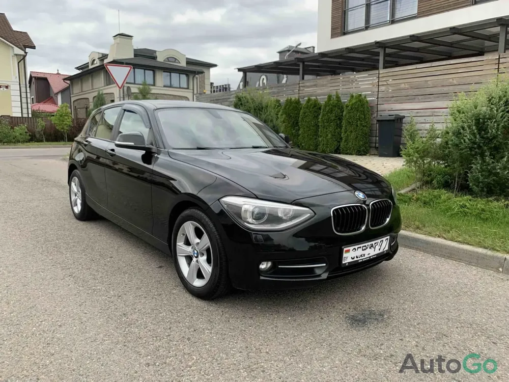 Продажа BMW 1 серия (F2x), 2013 г., Минск Минск - изображение 7