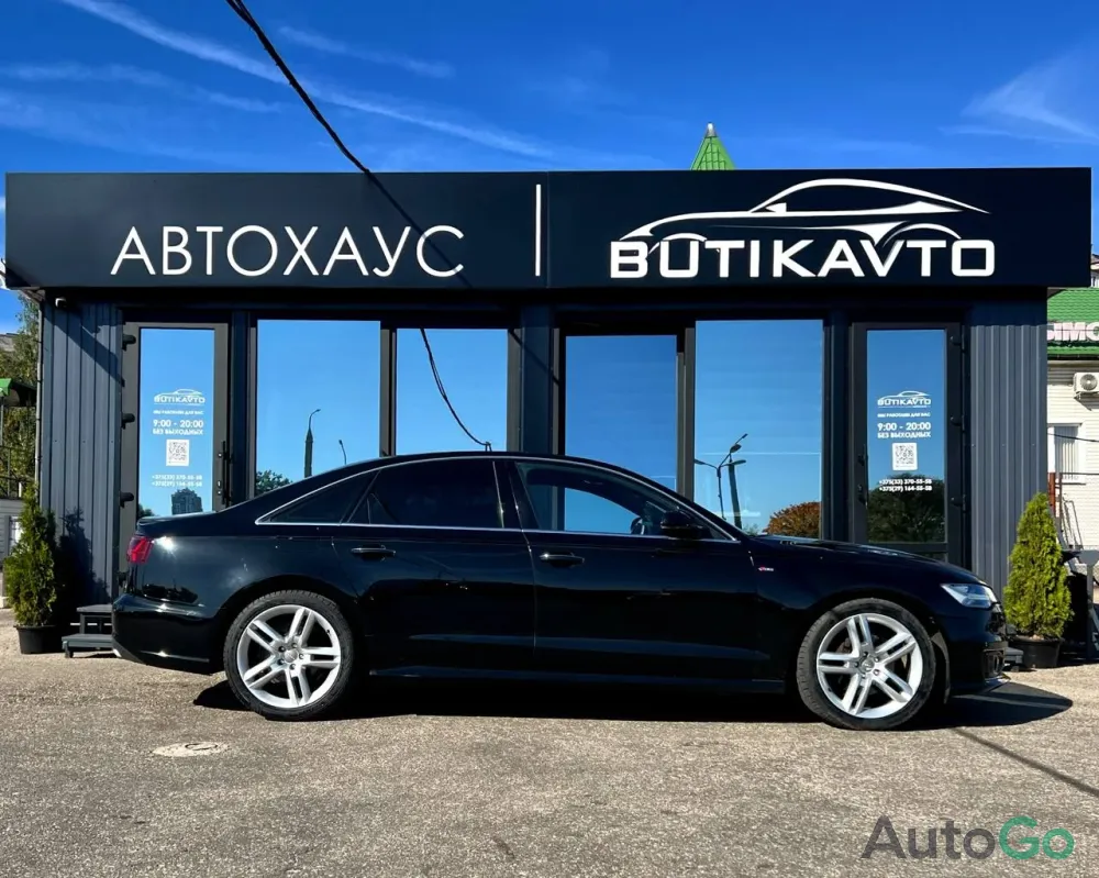 Продажа Audi A6 (C7) Рестайлинг, 2014 г., Гродно Гродно - изображение 8