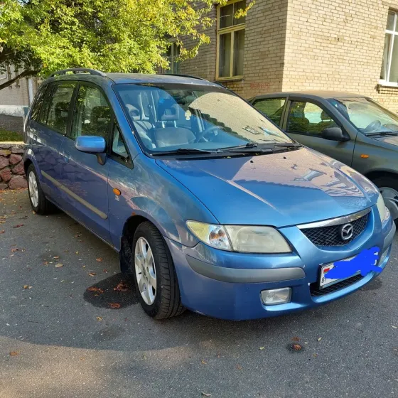 Продажа Mazda Premacy (I), 2000 г., Витебск Витебск