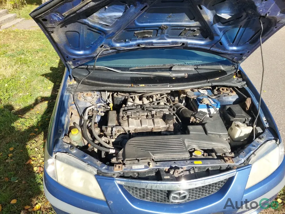 Продажа Mazda Premacy (I), 2000 г., Витебск Витебск - изображение 10