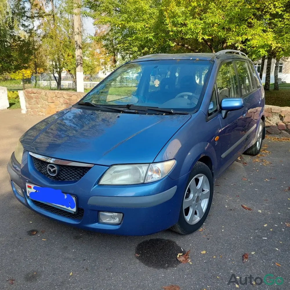 Продажа Mazda Premacy (I), 2000 г., Витебск Витебск - изображение 2