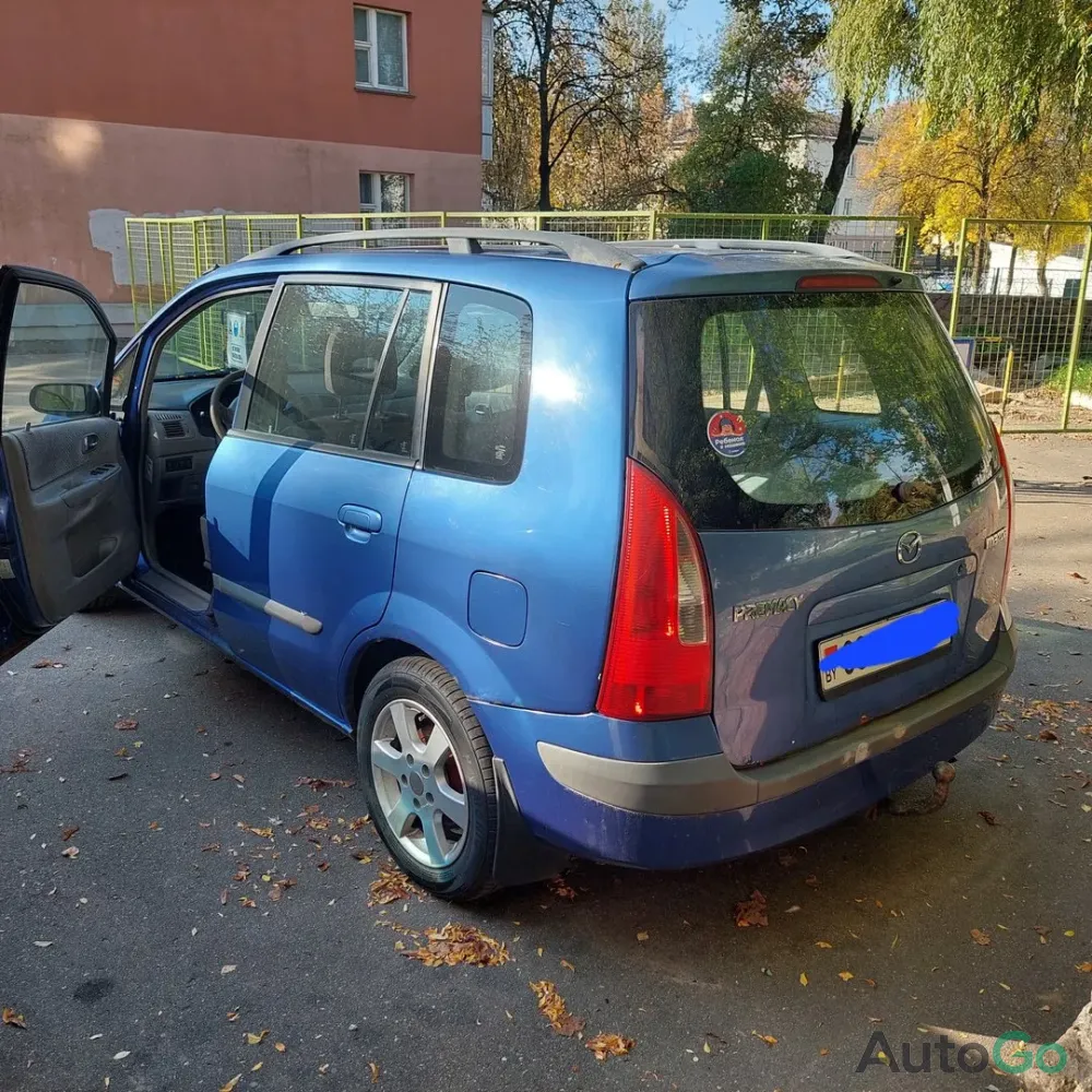 Продажа Mazda Premacy (I), 2000 г., Витебск Витебск - изображение 7