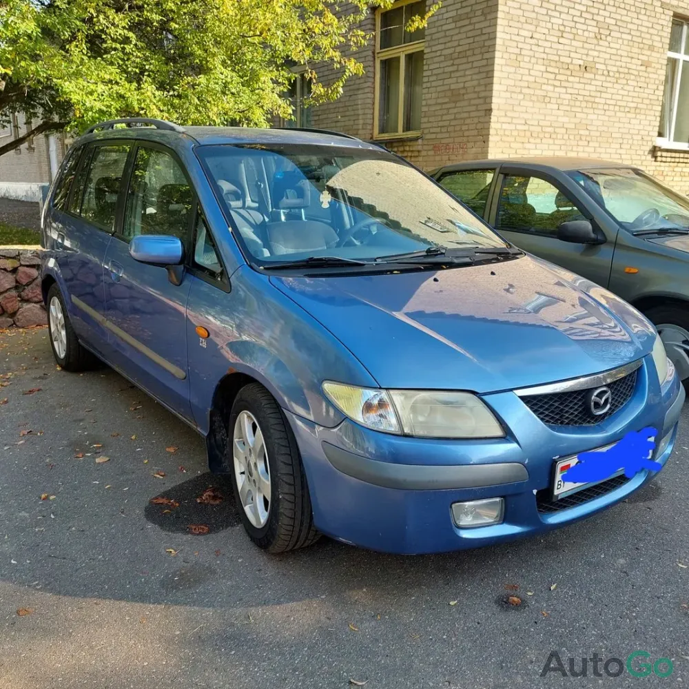 Продажа Mazda Premacy (I), 2000 г., Витебск Витебск - изображение 1