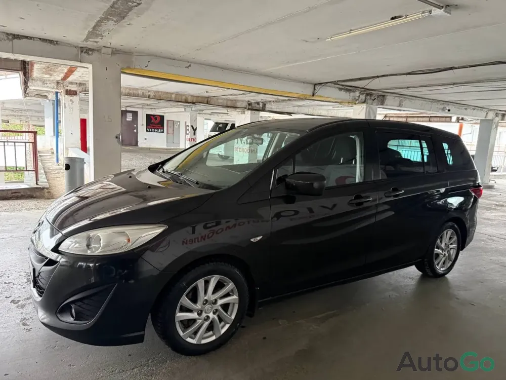Минивэн Mazda 5 (II) (2010)
