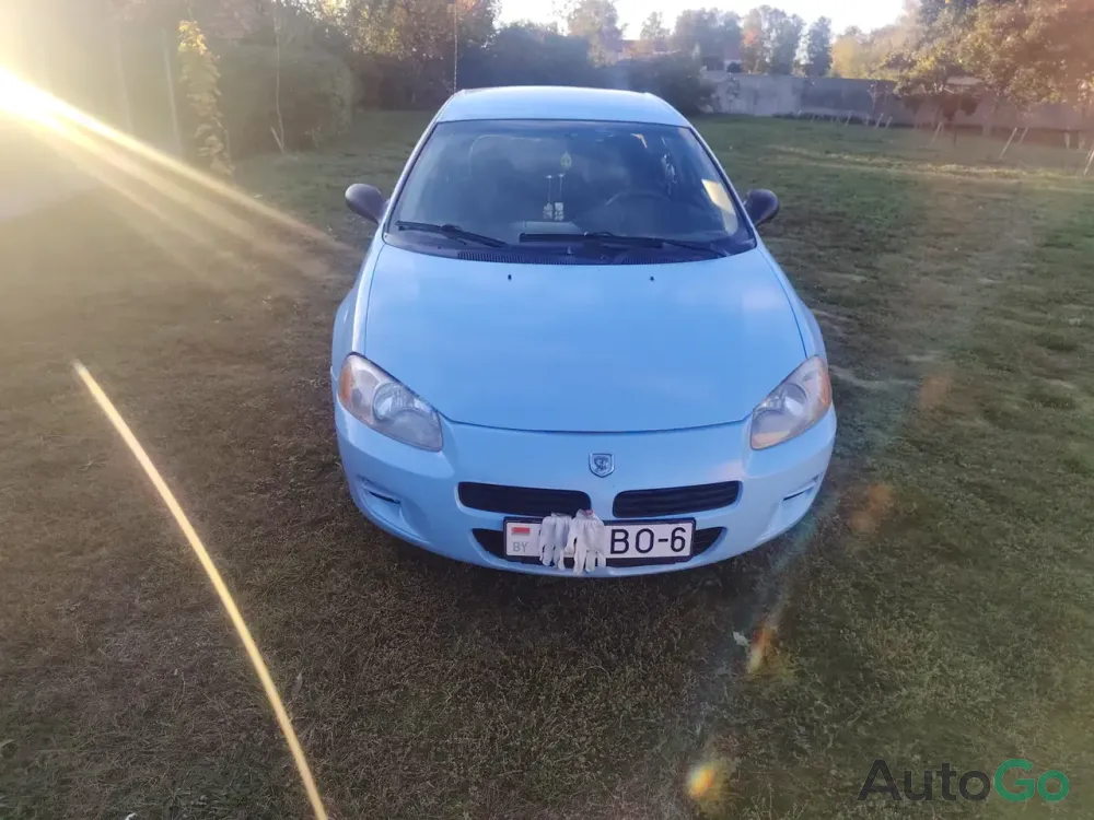 Продажа Dodge Stratus II, 2002г., Осиповичи Осиповичи - изображение 1