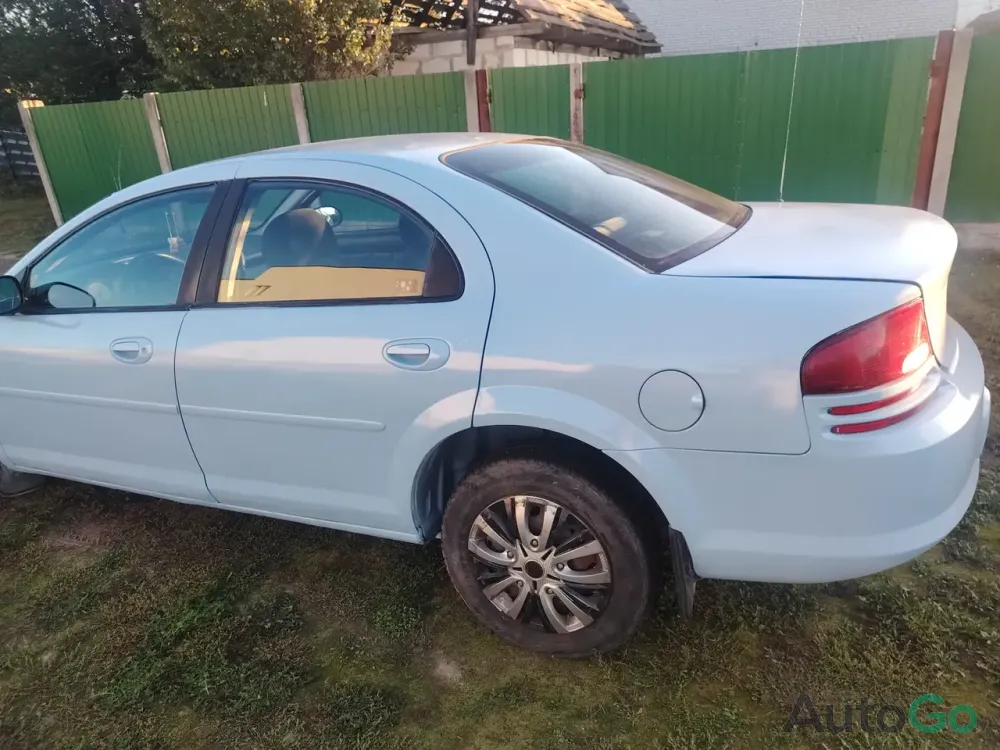 Продажа Dodge Stratus II, 2002г., Осиповичи Осиповичи - изображение 11