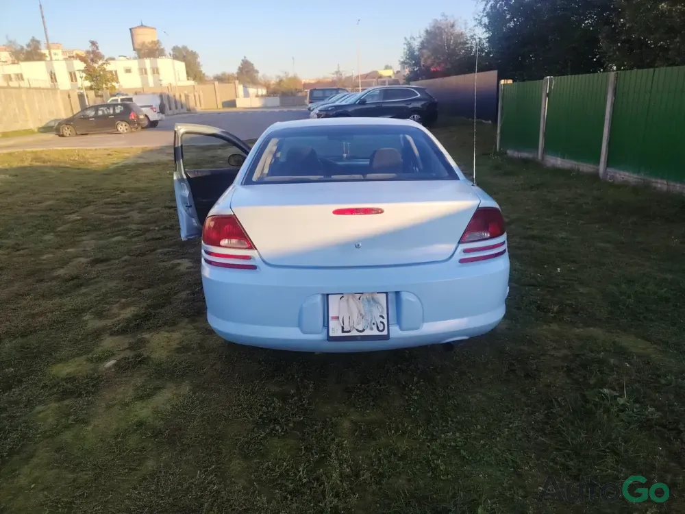 Продажа Dodge Stratus II, 2002г., Осиповичи Осиповичи - изображение 2