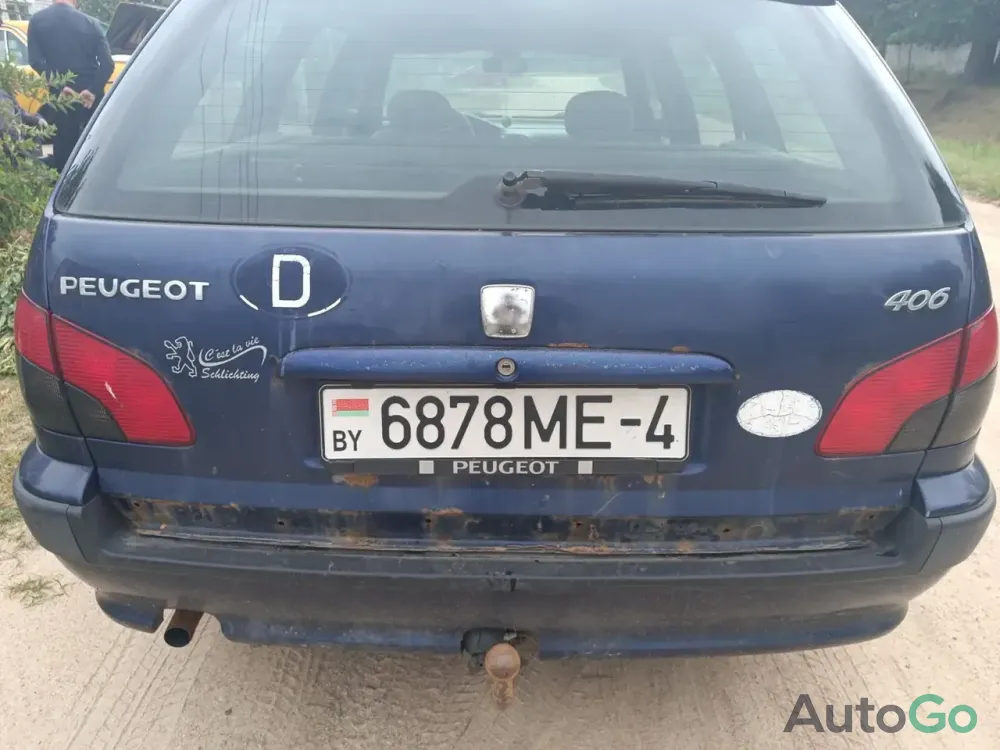 Продажа Peugeot 406 I, 1998г., Гродно Гродно - изображение 4