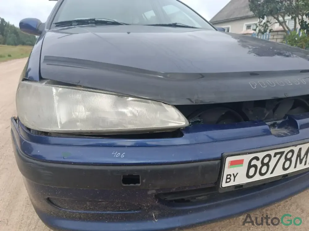 Продажа Peugeot 406 I, 1998г., Гродно Гродно - изображение 1